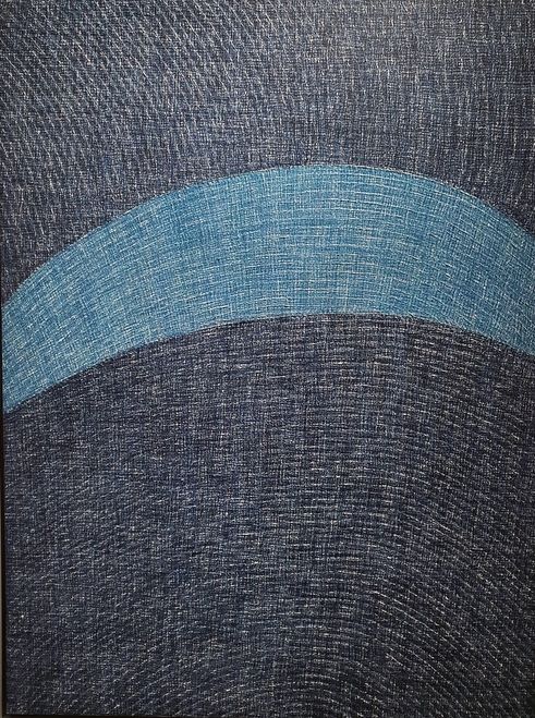 선2021, 2021, 캔버스에 아크릴릭 Acrylic on canvas, 130x97cm