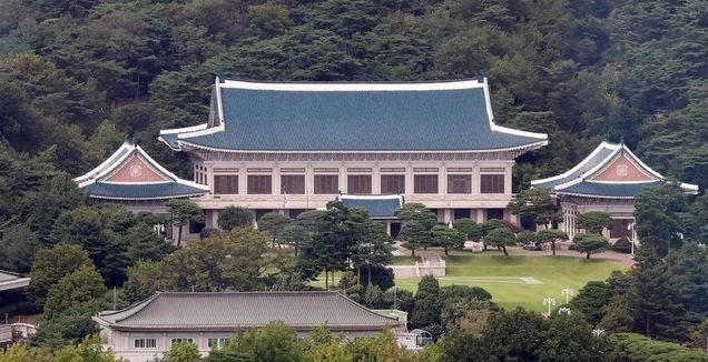 청와대 모습.(사진=뉴시스 제공)