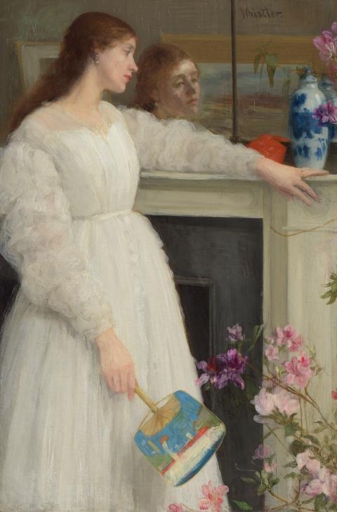 흰색의 심포니 No. 2: 백색의 작은 소녀, 1864