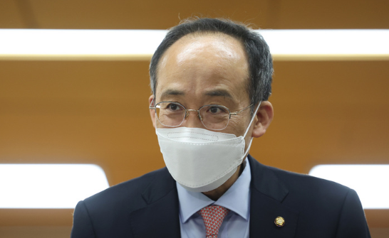 추경호 경제부총리 겸 기획재정부 장관 후보자.(사진=뉴시스 제공)