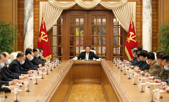 12일 북한 조선노동당 기관지 노동신문은 이날 당 중앙위원회 8기 8차 정치국 회의에서 오미크론 발생을 최중대 비상 사건으로 거론하고 최대 비상방역 체계 이행 등을 결정했다고 밝혔다. (사진=노동신문 홈페이지 갈무리) 