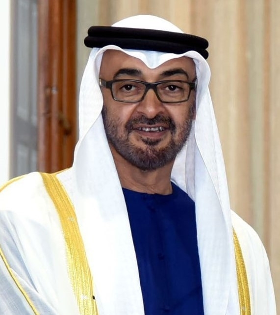 14일(현지시간) 아랍에미리트(UAE)의 새 대통령으로 선출된 무함마드 빈 자이드 알 나하얀 아부다비 왕세제. (사진 철처 : 위키피디아) 