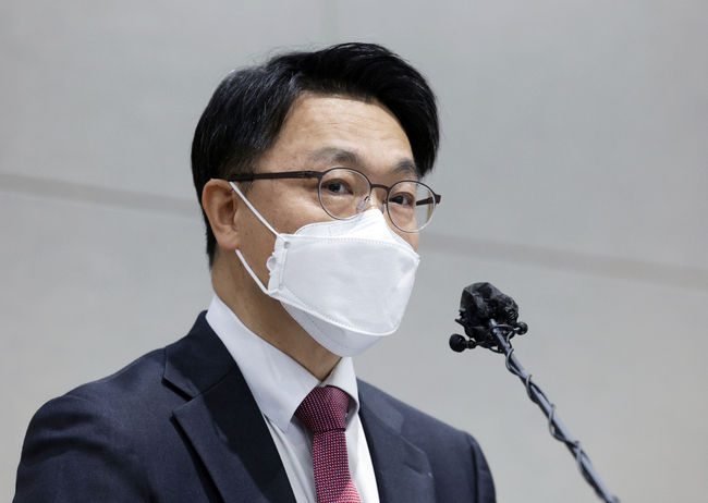 사진=뉴시스 제공(김진욱 고위공직자범죄수사처장)