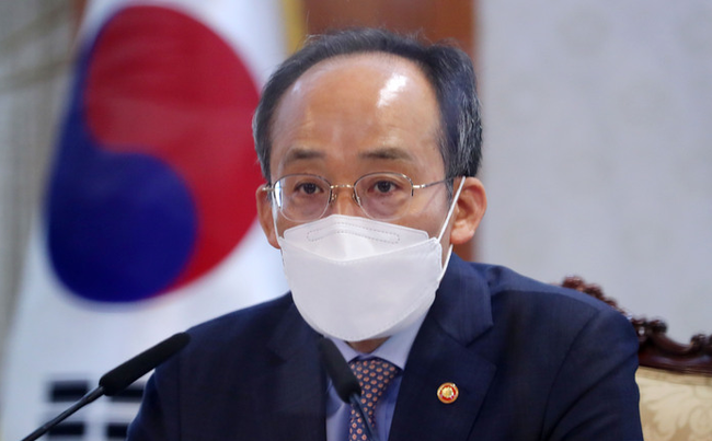 추경호 경제부총리 겸 기획재정부 장관. (사진=뉴시스 제공)