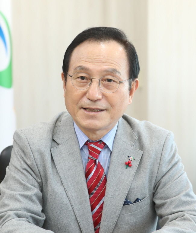 천안시장 국민의힘 소속 박상돈 (현 천안시장) 후보(사진=천안시 제공)