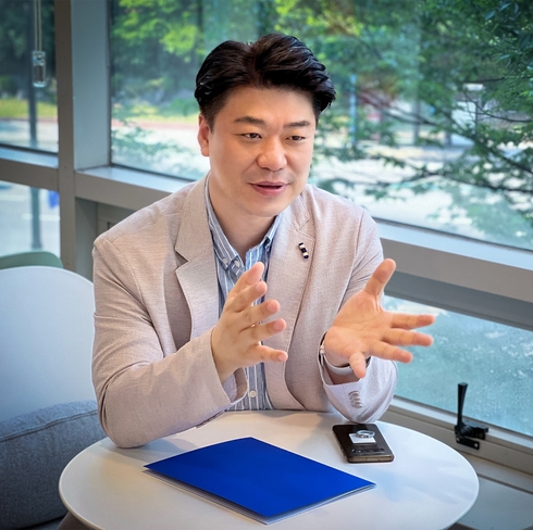 주식회사 그렉터 김영신 대표