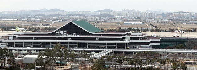 김포공항 국제선 청사의 모습.(사진=뉴시스 제공)