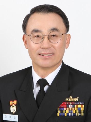 해군참모총장 이종호. (사진=국방부 제공)