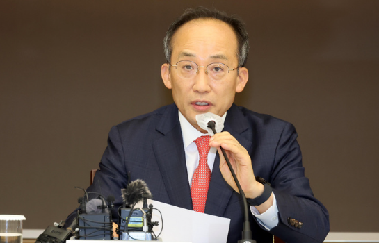 추경호 경제부총리 겸 기획재정부 장관.(사진=뉴시스 제공)