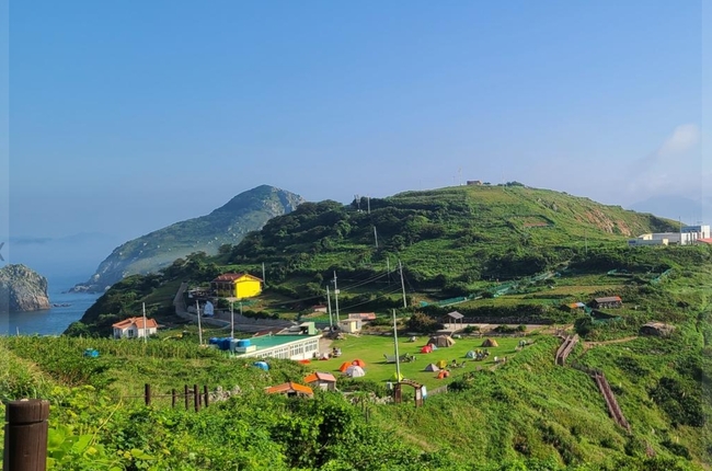 경남 통영시 한산면 대매물도(사진=통영시 제공)