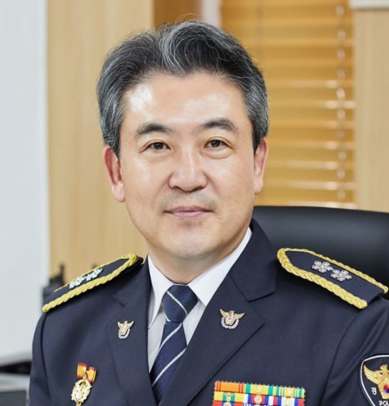 경찰청은 시도자치경찰위원회와의 협의 절차를 거쳐 총 6명의 치안정감 전보 인사를 단행했다고 8일 밝혔다. 사진은 윤희근 경찰청 차장 내정자. (사진=경찰청 제공)