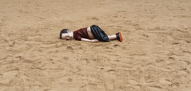 임영선, '네 이웃을 내 몸과 같이 사랑하라' <사진=이화순>