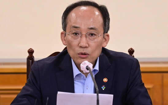 추경호 경제부총리 겸 기획재정부 장관.(사진=뉴시스 제공)