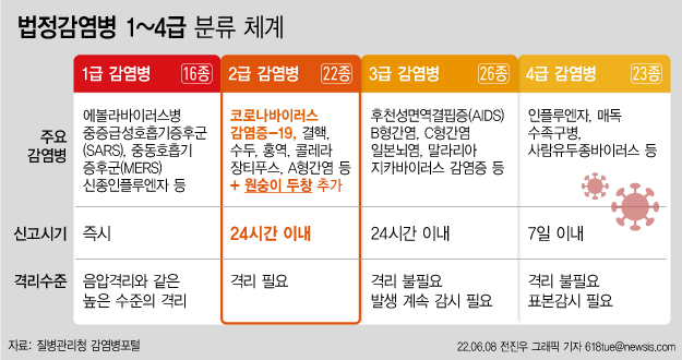 이미지=뉴시스 제공(질병관리청이 지난 8일 원숭이두창을 제2급 감염병으로 지정하는 고시를 발령했다)