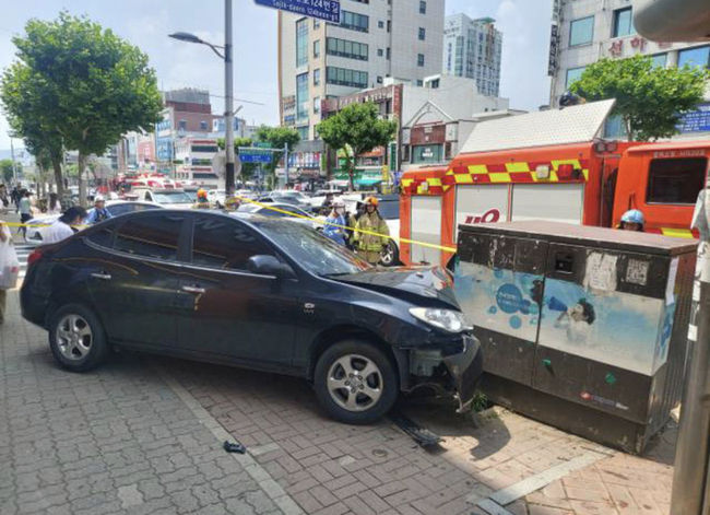 충북소방본부 제공 