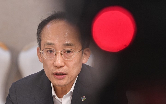 추경호 경제부총리 겸 기획재정부 장관. (공동취재사진)