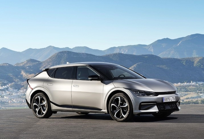 기아 EV6 (사진=현대차그룹)