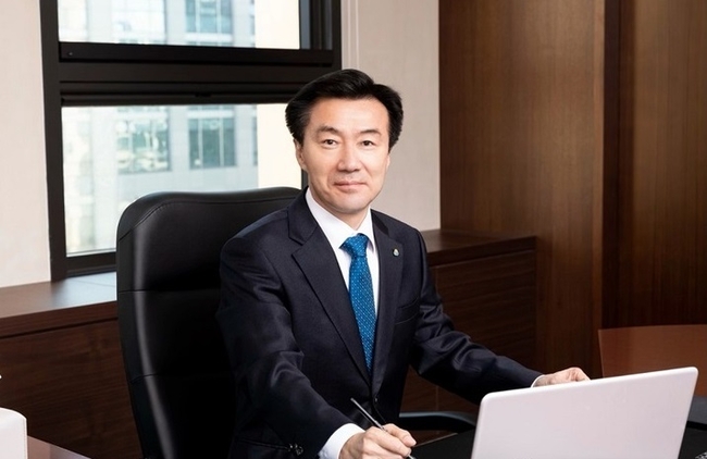 김한기 ㈜삼표산업 사업개발 총괄사장.(사진=뉴시스 제공)