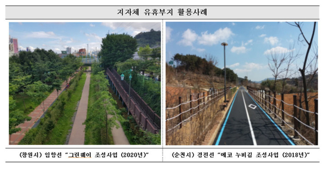 지자체 유휴뷰지 활용사례. (사진=국토교통부 제공) 