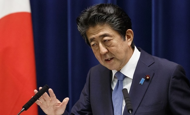 아베 신조(安倍晋三) 전 일본 총리(사진=뉴시스 제공)