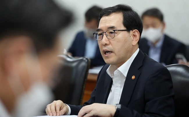  이창양 산업통상자원부 장관. (공동취재사진)