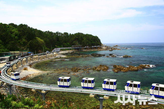 울진 죽변스카이레일