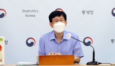 어운선 통계청 경제동향통계심의관. 