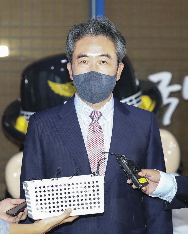 윤희근 경찰청장 후보자(사진=뉴시스 제공)
