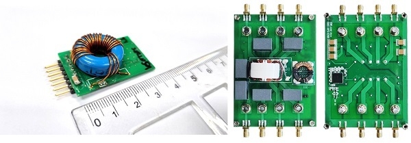 이엠코어텍 제품사진 (Standard Filter Module, Evaluation Board)