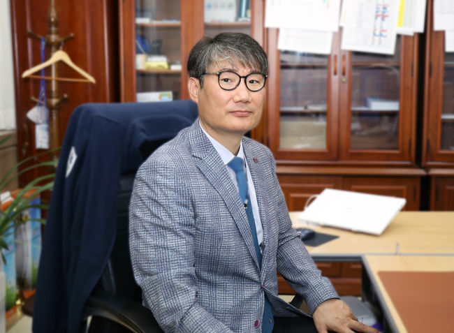 박영석 입학처장