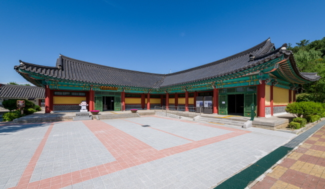 유관순열사기념관 전경(사진=천안시 제공)