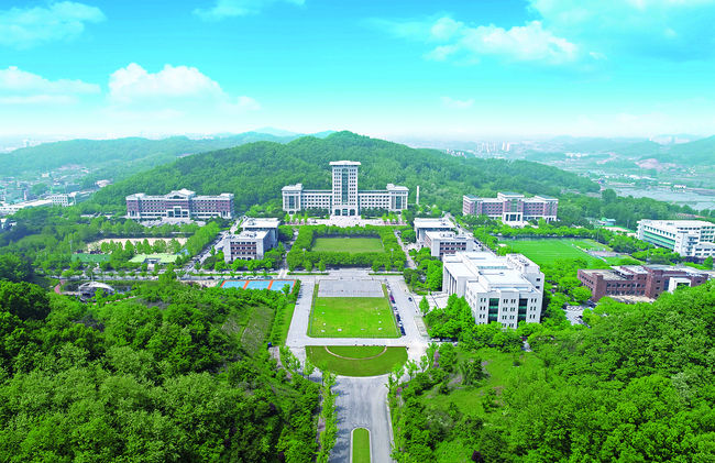 선문대 전경