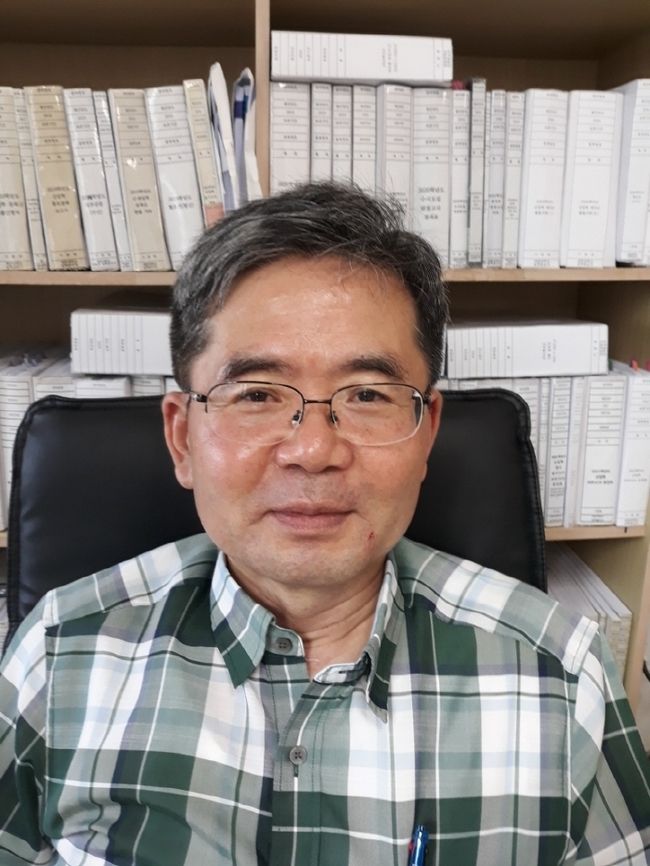 강창구 입학홍보부처장.
