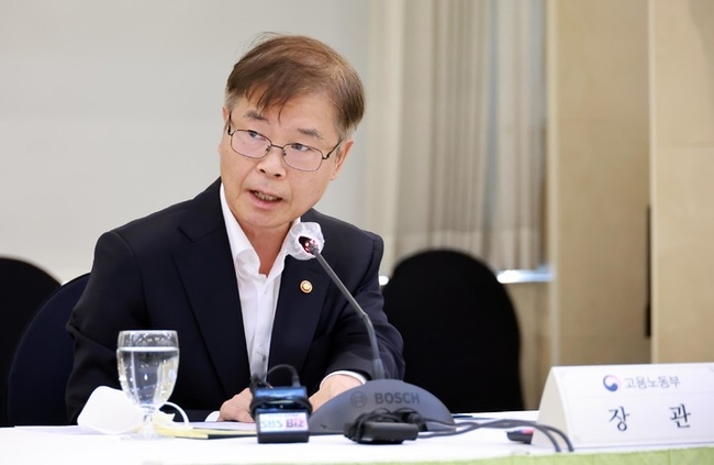  이정식 고용노동부 장관. (사진=고용노동부 제공)
