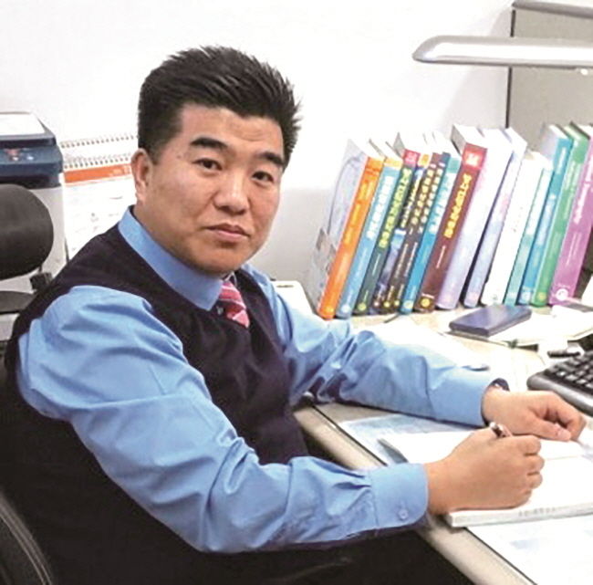 곽병준 입학처장.