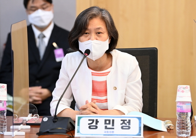 강민정 더불어민주당 의원.