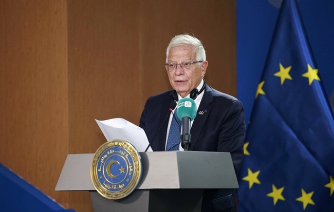 호세프 보렐 EU 외교·안보 대표.(사진=뉴시스 제공)