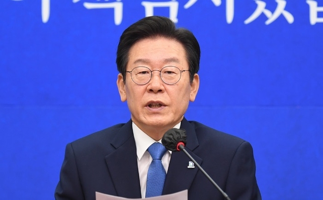이재명 더불어민주당 대표(사진=뉴시스 제공)