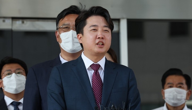 국회사진기자단 = 국민의힘 이준석 전 대표