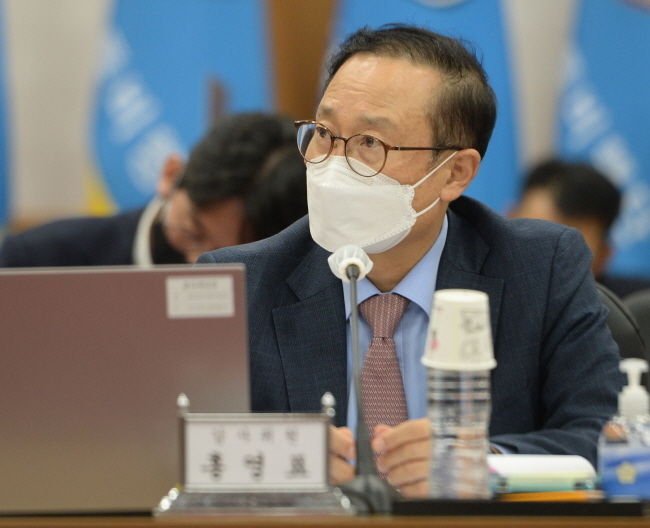 홍영표 더불어민주당 의원.