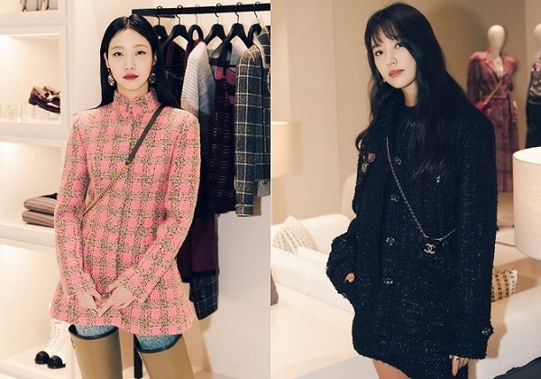 샤넬 제주 팝업 부티크를 방문한 김고은ㆍ한효주