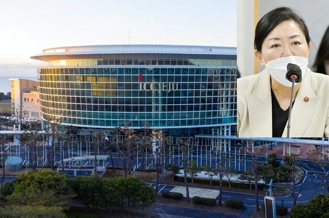 이선화 제주국제컨벤션센터(ICC제주) 대표이사 후보자. (사진=뉴시스 제공)