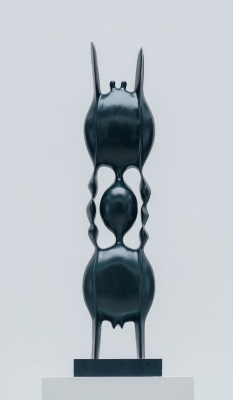 개미(라 후루미), 1985, 브론즈, 119.5×30×28cm, 국립현대미술관 소장