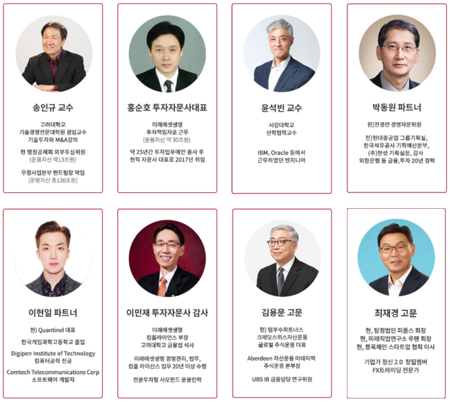 인큐텍은 블록체인 및 웹 3.0 전문기업으로, 인큐텍이 주관한 B캐피탈리스트는 이번이 9기로서, 1기부터 8기동안 약 450명의 수료생을 배출하였는데, 한국은행, 금융감독원, 은행, 증권, 보험, 자산운용, 창투사 등 금융회사와 삼성전자 를 비롯한 많은 대기업에서 수강한 바 있다. 11월 1일은 투자핵심정리, 2일은 기업전략과정으로 강남역 인근의 컨퍼런스 센터에서 개최되고, 3일은 약 10개의 NFT프로젝트들을 초대하는 사례실습으로 이루어져 있다. 강사로는 고려대, 서강대, 한양대 교수, 김앤장, PwC, LG CNS, 체이널리시스, 빗썸, 람다256, 디지털금융연구소 등 전문기업, 모핑아이, 키페어, 해시브랜드, 메타리안 등 스타트업과 인플루언서인 후랭키배, 허영주 대표 등이 참여하고 있다. 사진은 인큐텍 구성원들이다.