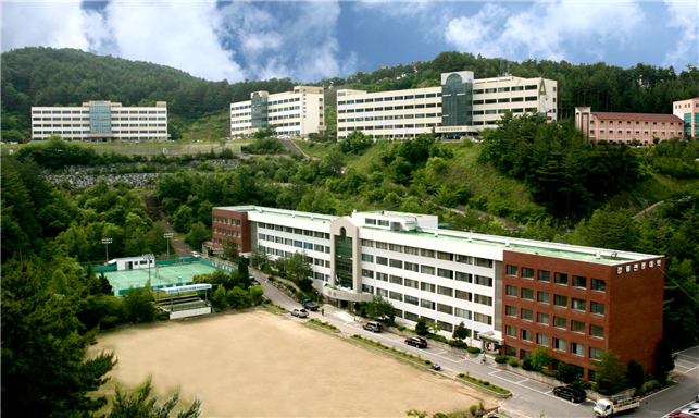강원관광대학교 전경(사진=강원관광대 제공)