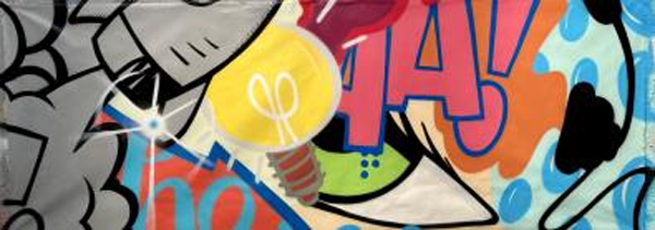 Embargo 96x254cm, Spray paint on canvas 2022