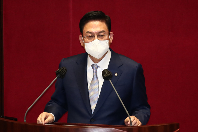 국민의힘 정우택 의원(사진=뉴시스 제공)