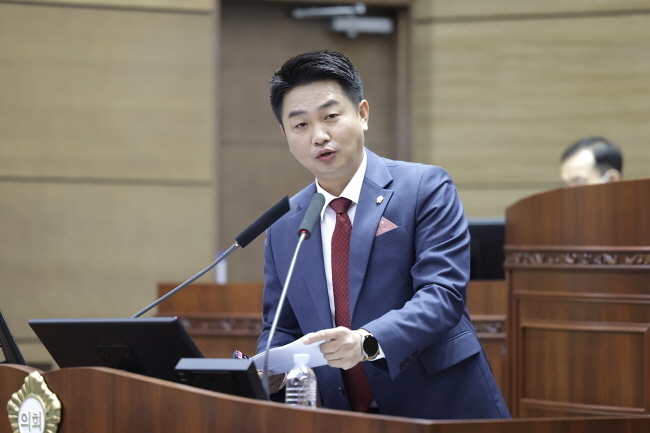 천안시의회 김철환 의원 (사진=천안시의회 제공)