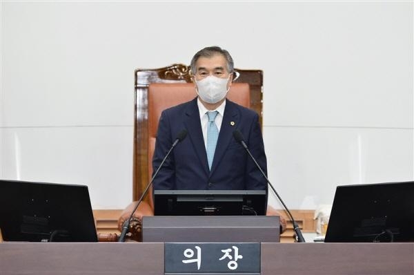 서울특별시의회 김현기 의장(사진=서울시의회 제공)