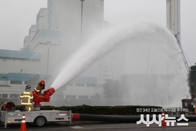 동서발전, 대형재난 대응‘국가단위 긴급구조 종합훈련’ 실시